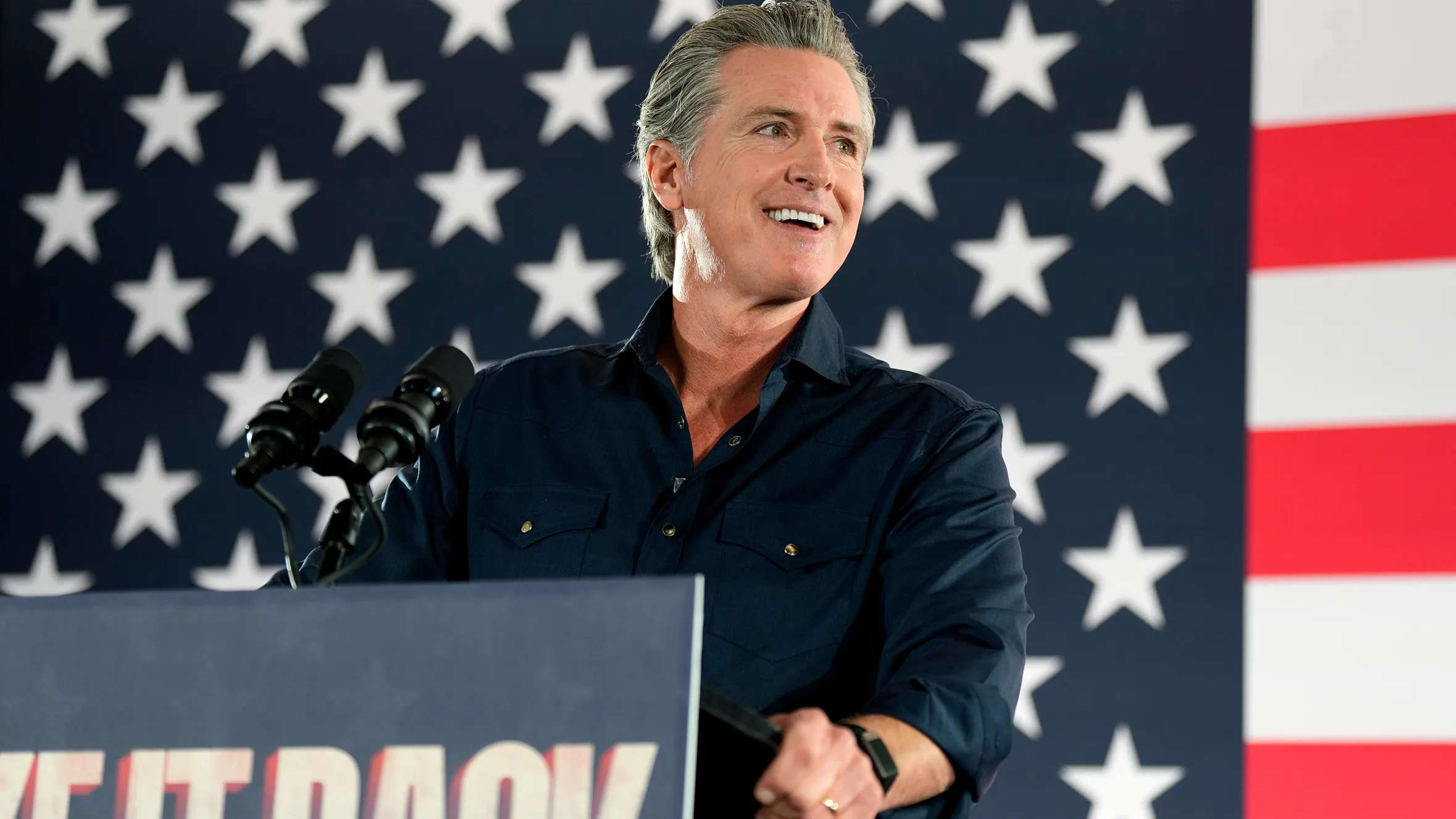 Governor Gavin Newsom